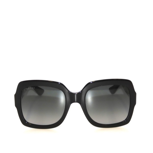 Gucci GG0036SN 001 Black Gray Gradient Sunglasses 0036 - Picture 2 of 4